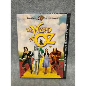 Warner Bros The Wizard of‎ Oz DVD Remastered 1999 Special Edition